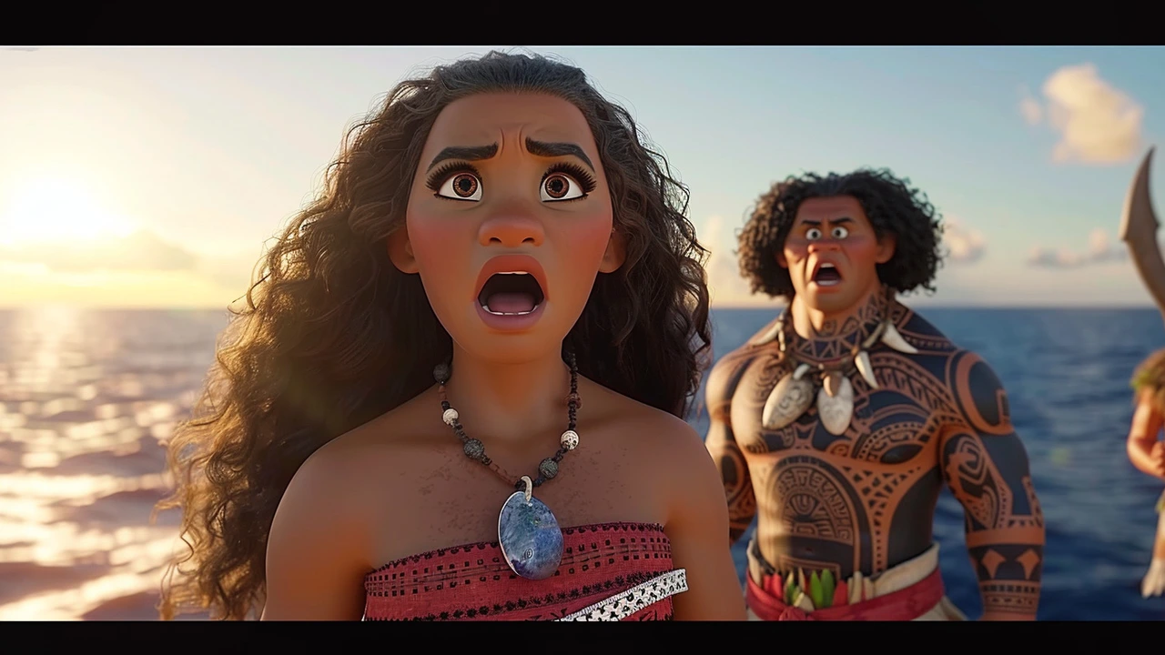 Disney's 'Moana 2' Teaser: Dwayne Johnson and Auli’i Cravalho Set Sail Once Again