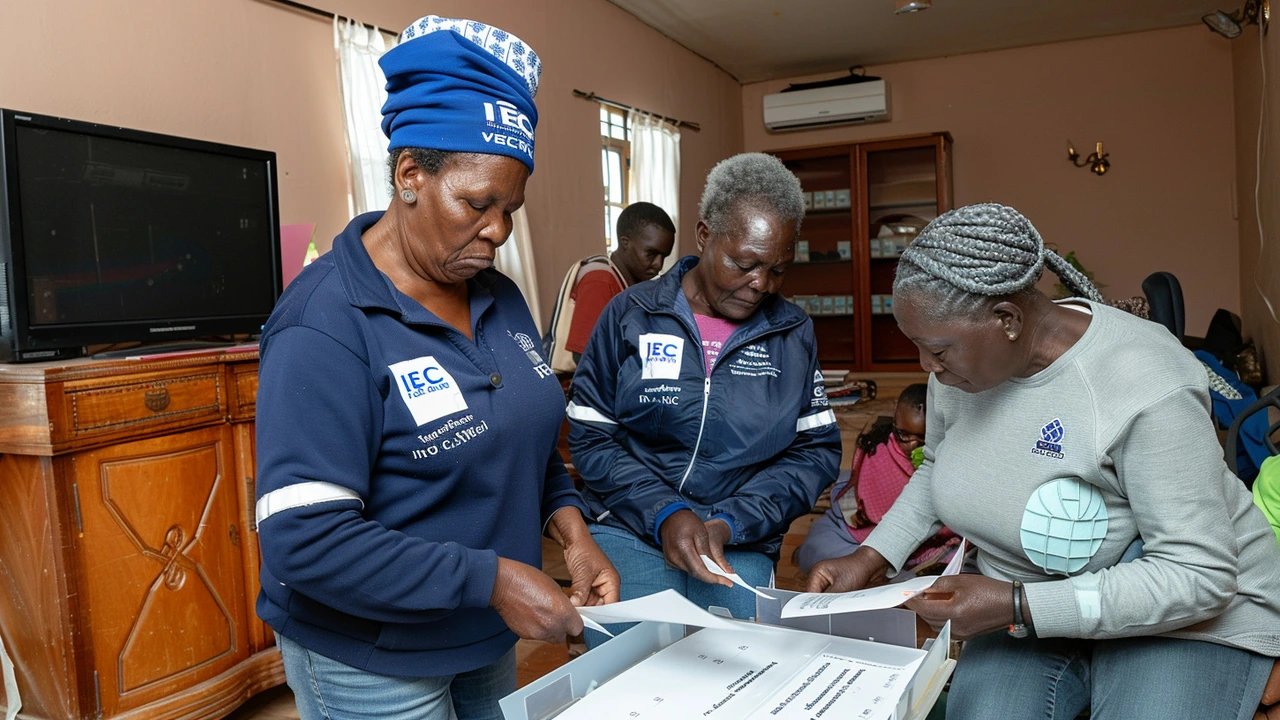 High Special Vote Turnout Sparks Optimism for Upcoming South African Elections