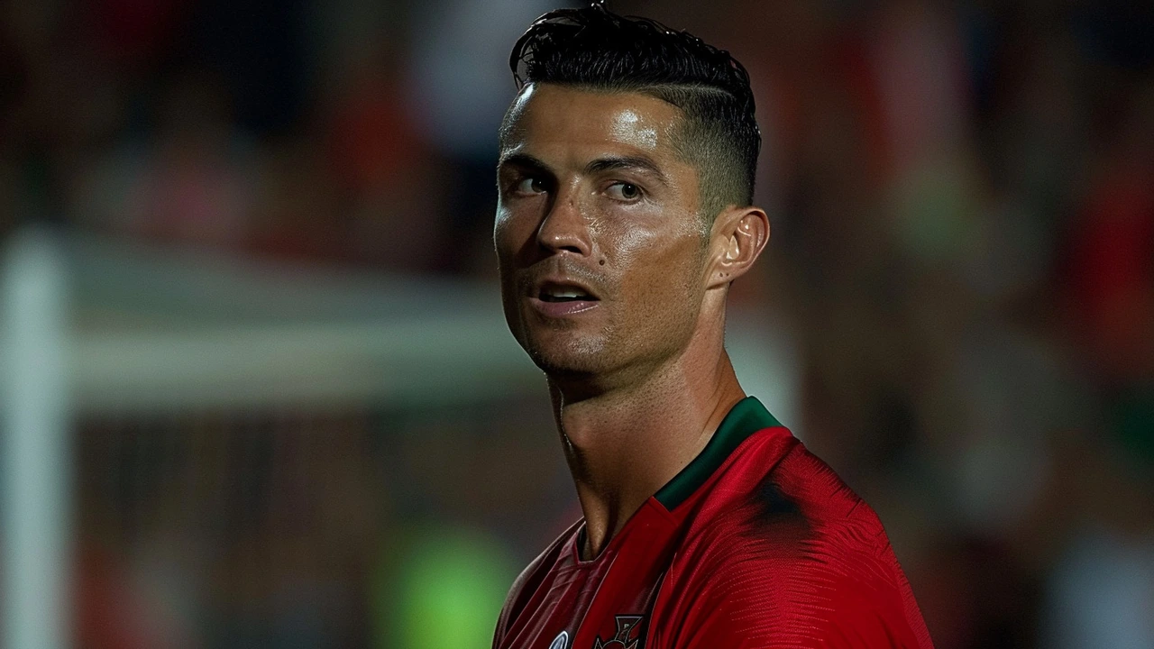 Euro 2024 Showdown: Portugal’s Ronaldo Meets Czech Republic’s Schick in Opening Battle