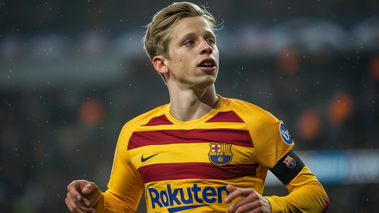Frenkie de Jong Ruled Out of Euro 2024 Due to Ankle Injury, Impact on Dutch Squad Analyzed