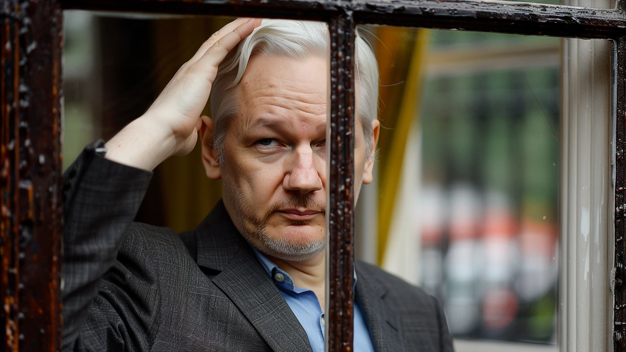 Julian Assange to Plead Guilty to Espionage Act Violations in Landmark Case