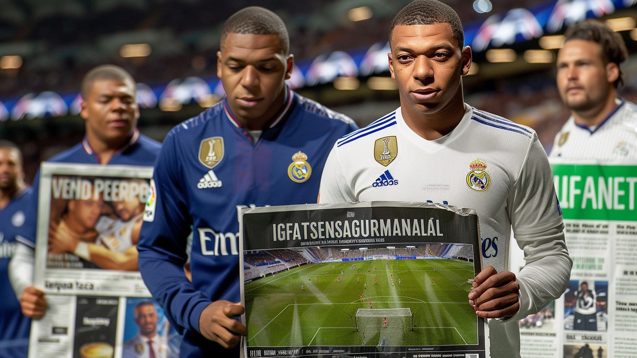 Kylian Mbappé Signs with Real Madrid: Long-Awaited Dream Becomes Reality