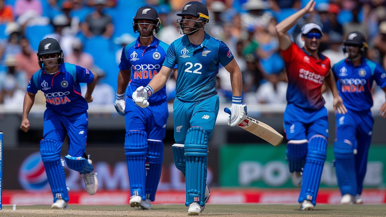 LIVE: New Zealand vs Afghanistan ICC T20 World Cup 2024 – Exciting Match Updates and Commentary