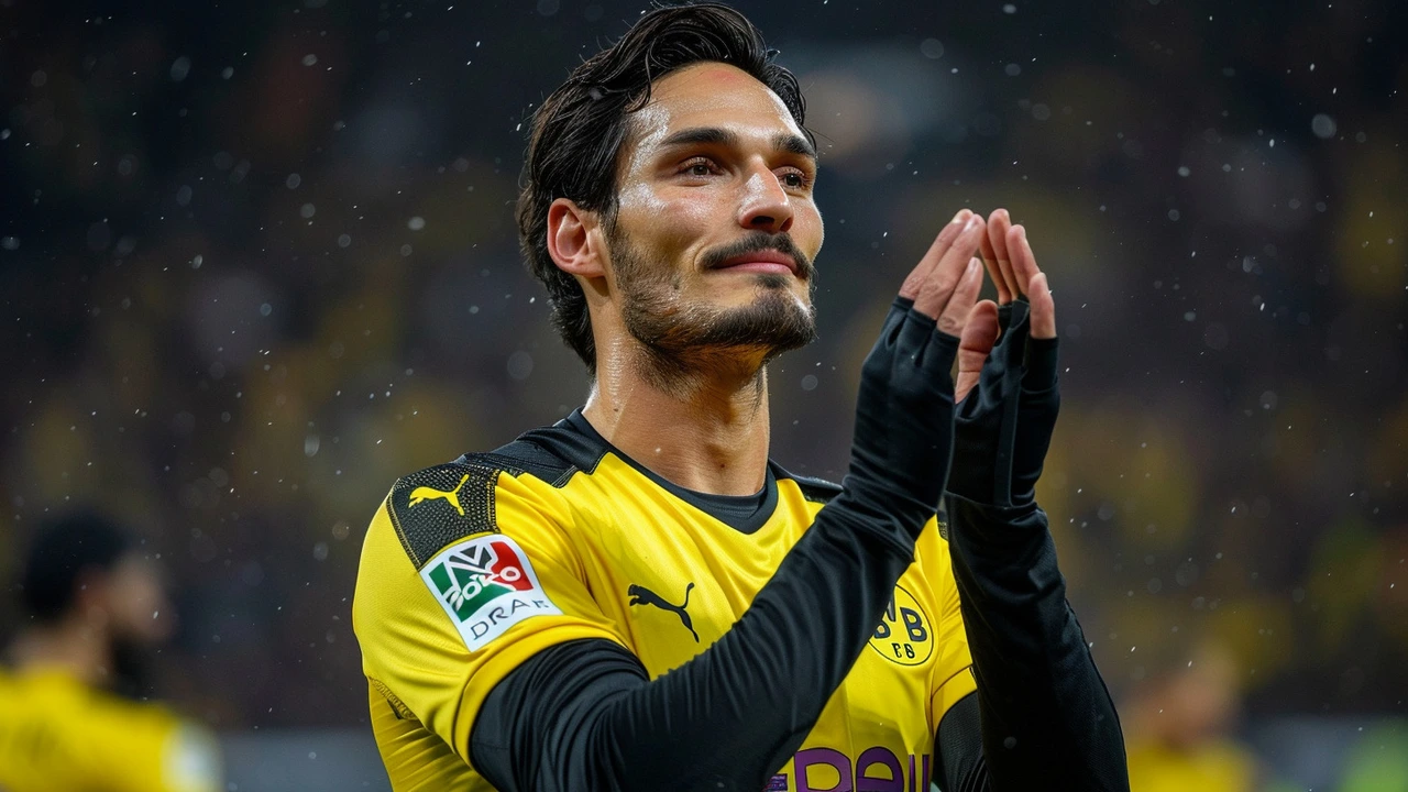 Mats Hummels Ends Storied Tenure with Borussia Dortmund After 13 Years