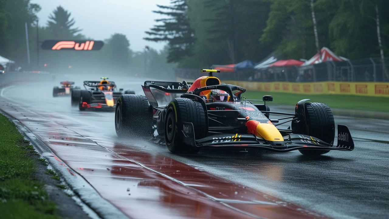 Max Verstappen Triumphs in Thrilling 2024 Canadian Grand Prix Under Challenging Wet and Dry Conditions