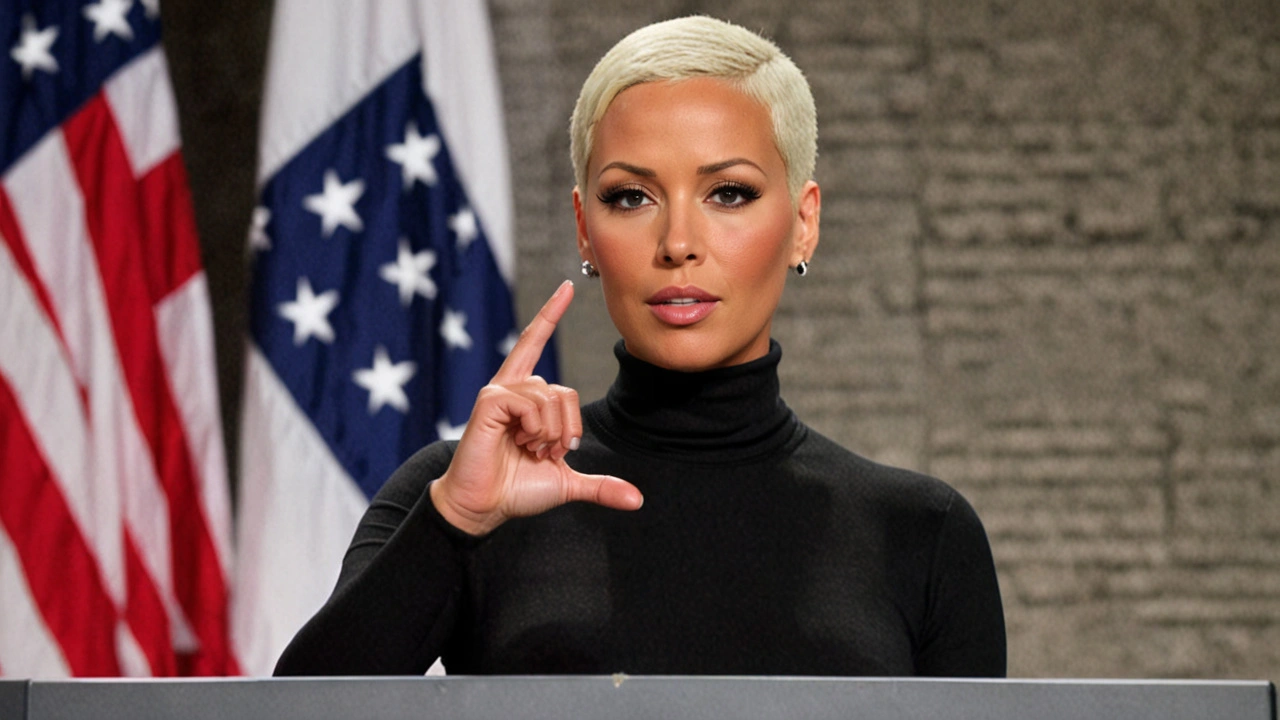 Amber Rose's Bold Endorsement of Donald Trump at RNC Shocks Fans and Critics