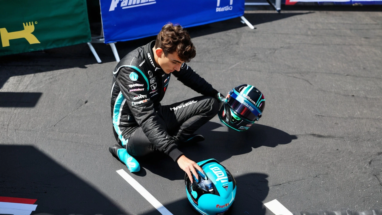 George Russell Faces Potential Belgian Grand Prix Disqualification Over Car Weight Check Failure