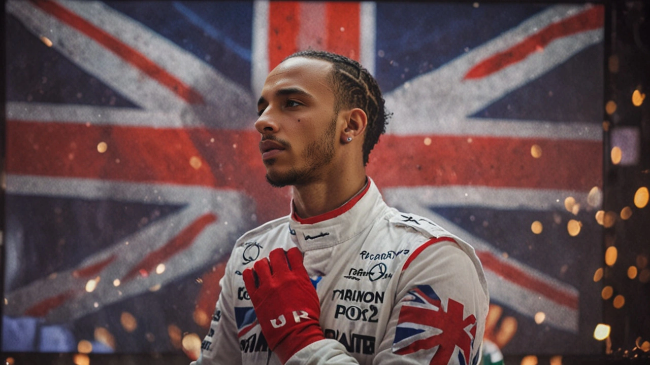 Lewis Hamilton's Emotional Victory at British Grand Prix Amid Challenging Conditions