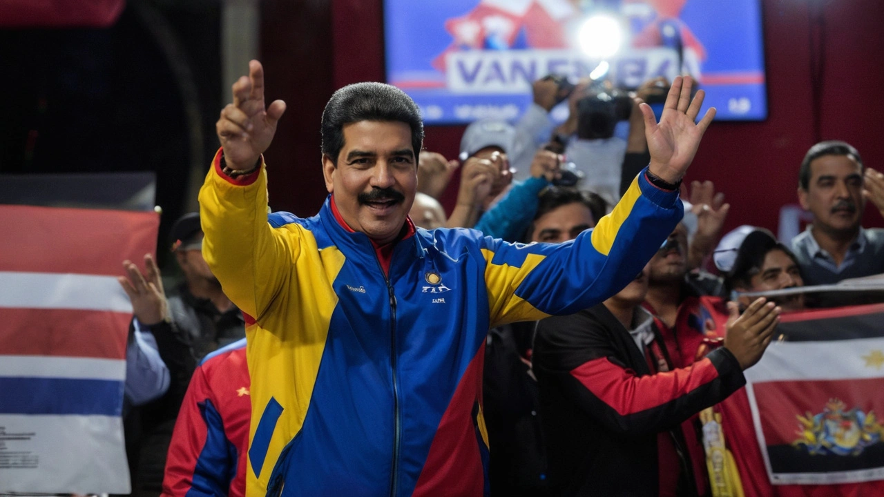 Nicolás Maduro Claims Controversial Victory in Venezuela's 2024 Parliamentary Elections