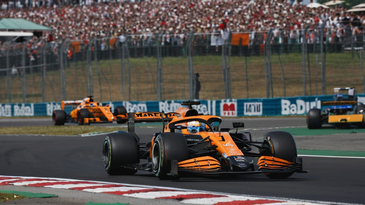 Oscar Piastri Dominates Hungarian Grand Prix: McLaren 1-2 Finish Shines