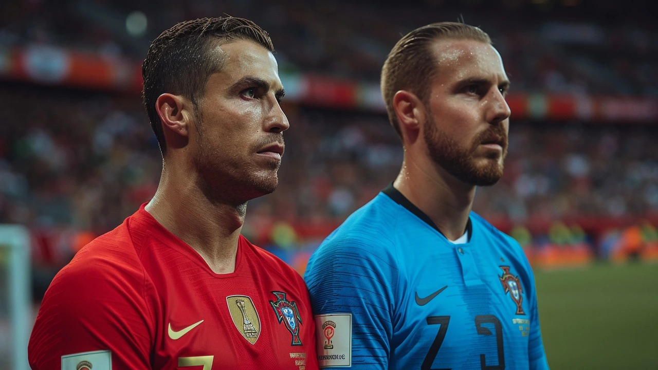 Portugal vs Slovenia: Euro 2024 Clash of the Titans at Frankfurt Arena