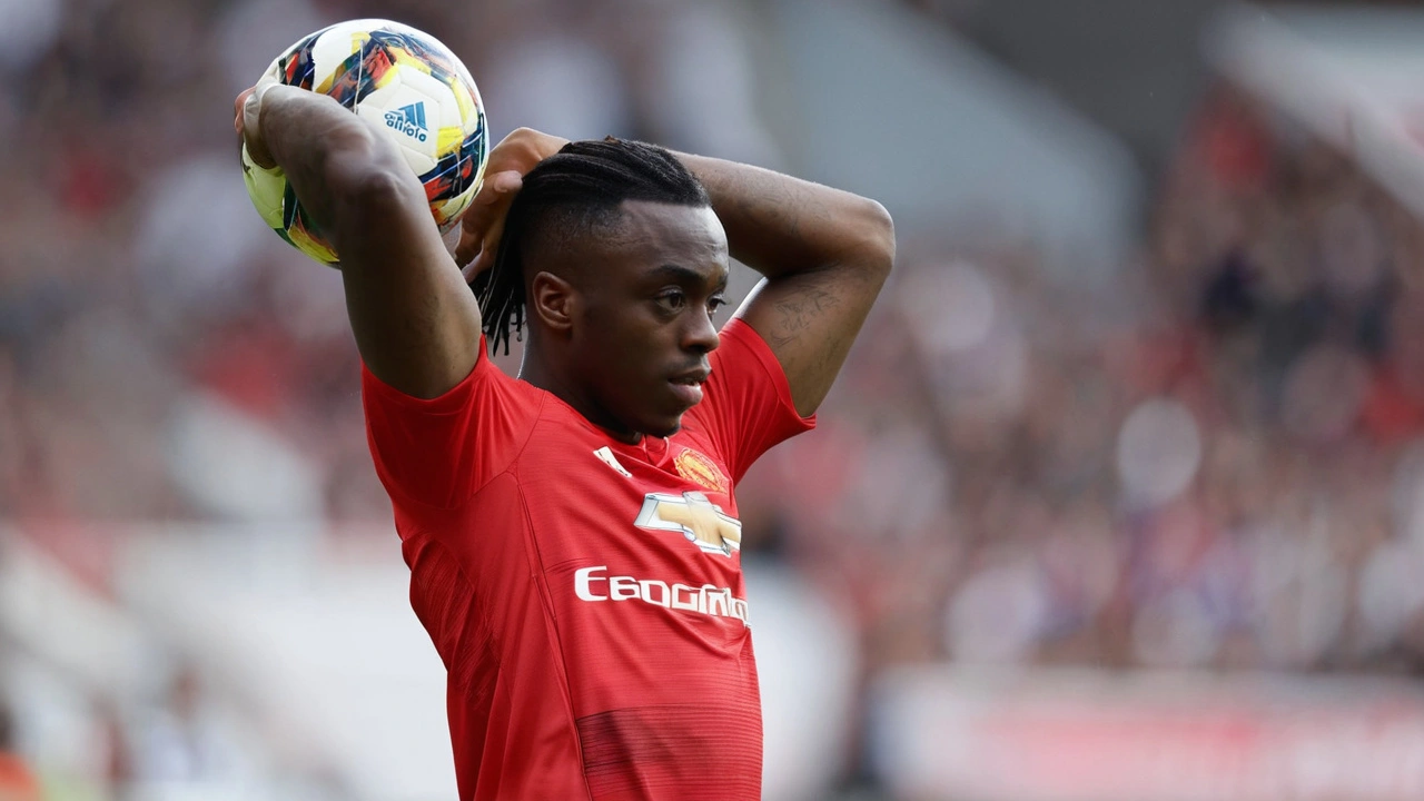 Aaron Wan-Bissaka Nears Manchester United Exit as West Ham Eyes Right-Back Deal, Clearing Path for Mazraoui