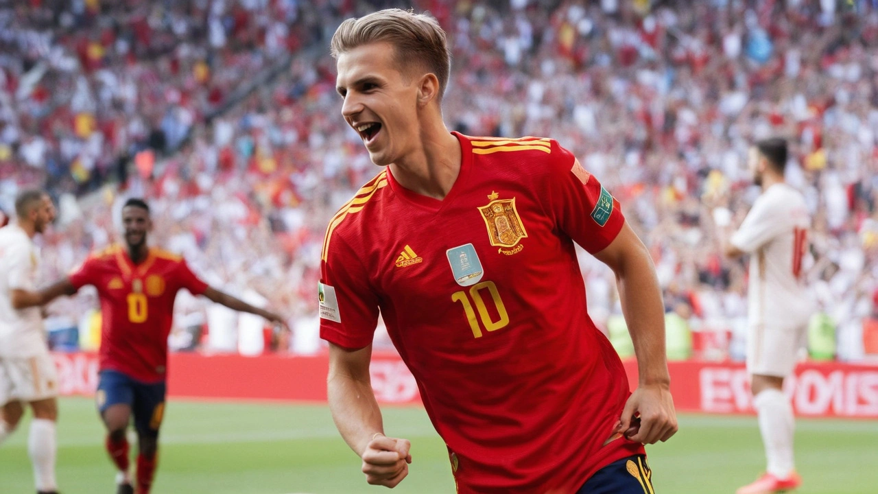 Barcelona Clinches Dani Olmo Signing: A €62 Million Return to Camp Nou