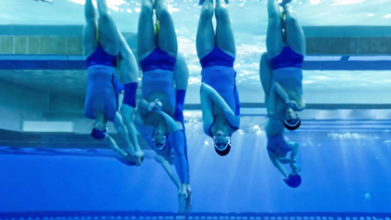 Men's Synchronized Swimming: Embracing Gender Inclusion and New Artistic Horizons