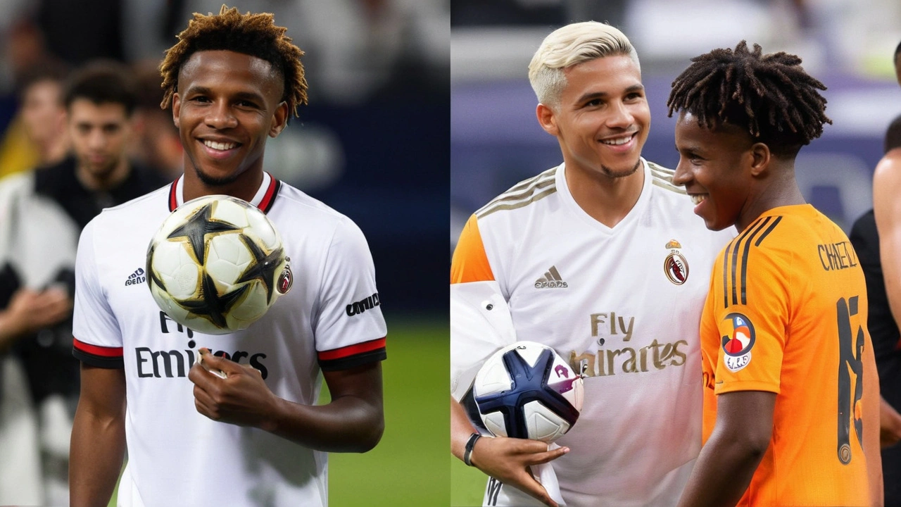 Samuel Chukwueze Shines as AC Milan Derails Real Madrid's Pre-Season Opener with Endrick's Debut