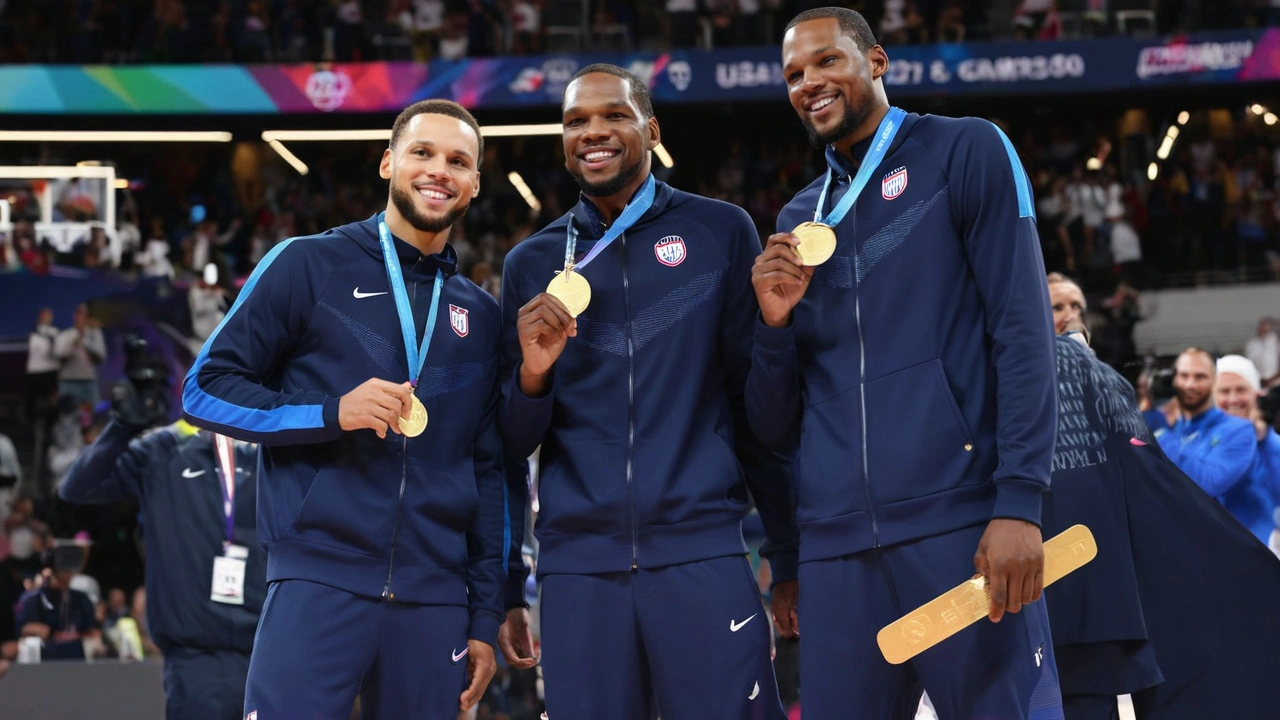 The Future of James and Curry in the Olympics