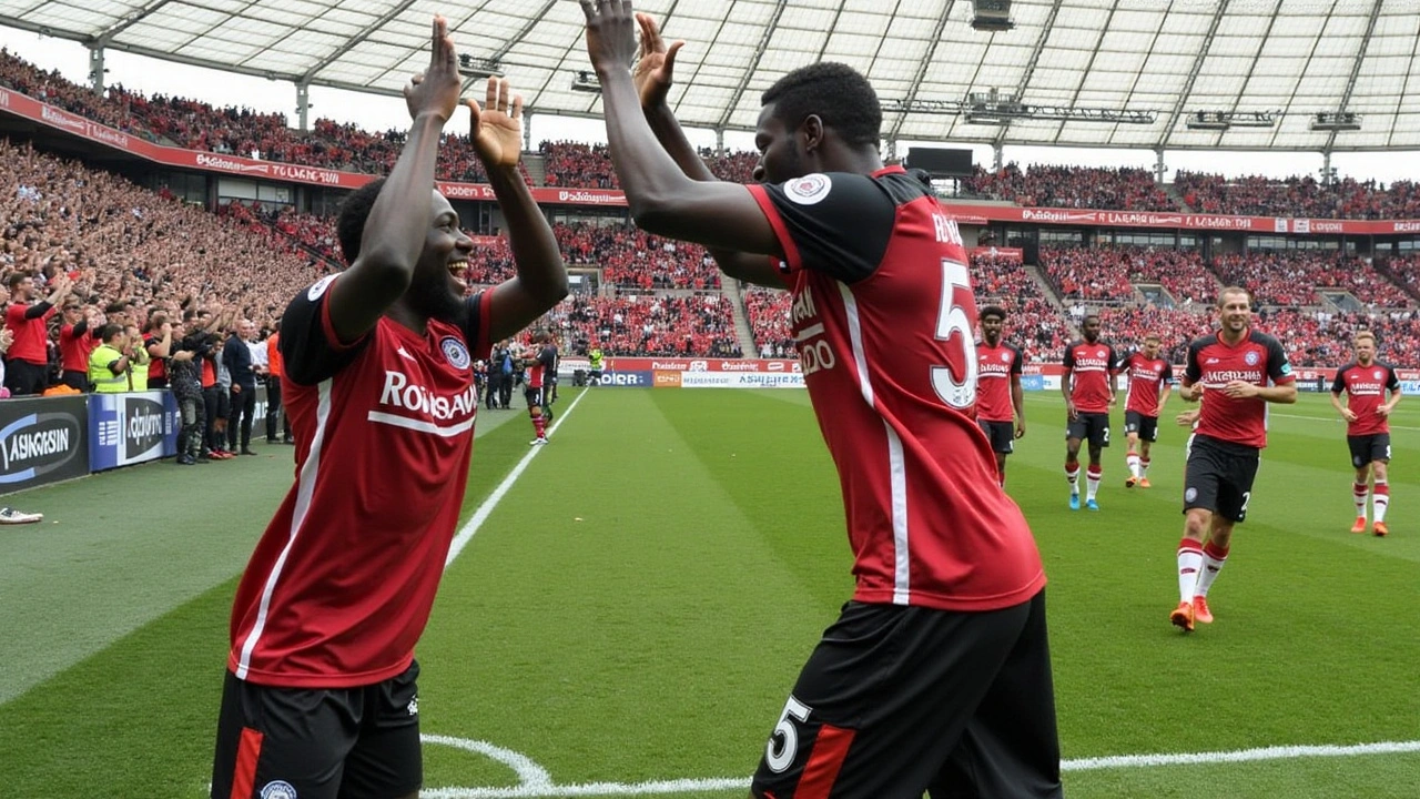 Bayer Leverkusen Triumphs with Last-Minute Goal, Stuttgart and Mainz Finish in Dramatic Draw