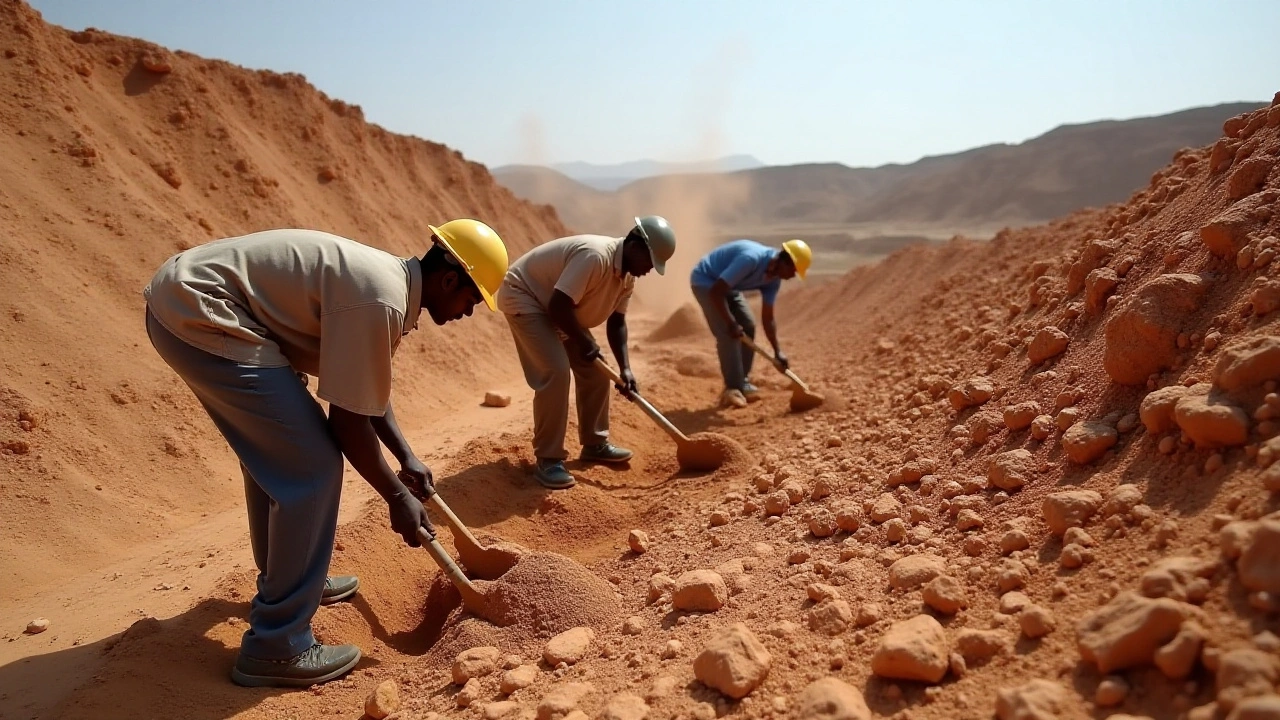 Zimbabwe's Strategic Initiative to Boost Mineral Processing Amid Global Lithium Demand