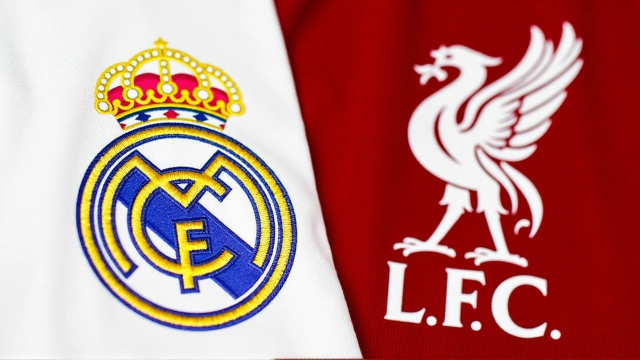 Champions League Clash: Real Madrid's Quest Against Liverpool at Anfield