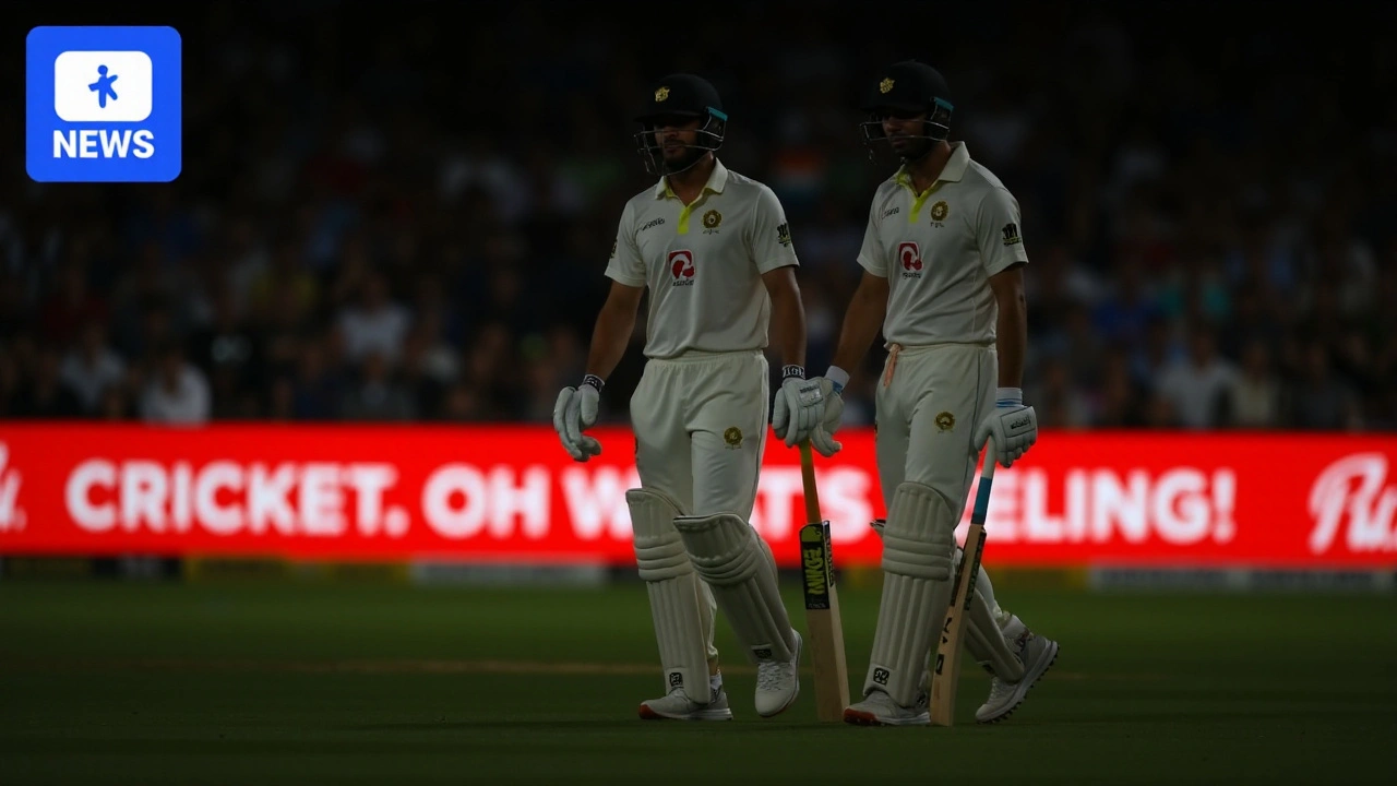 Australia Dominates Day 1 of Second Test Against India in Adelaide, Starc Takes Center Stage