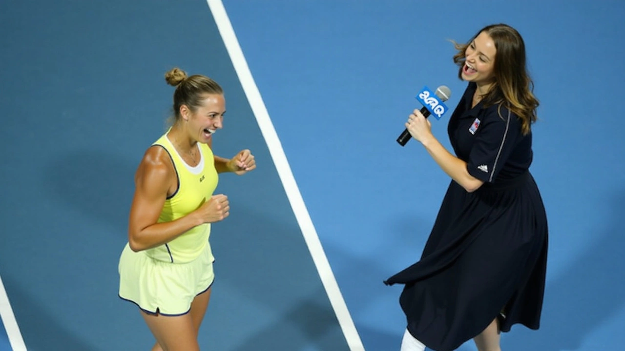 Aryna Sabalenka Dominates Stephens in Commanding Australian Open Performance