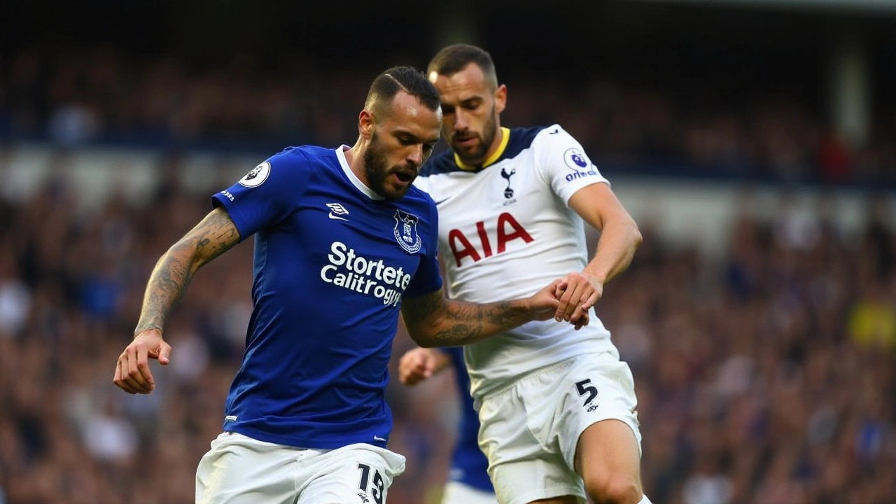 Everton Triumphs Over Tottenham in Dramatic Premier League Clash