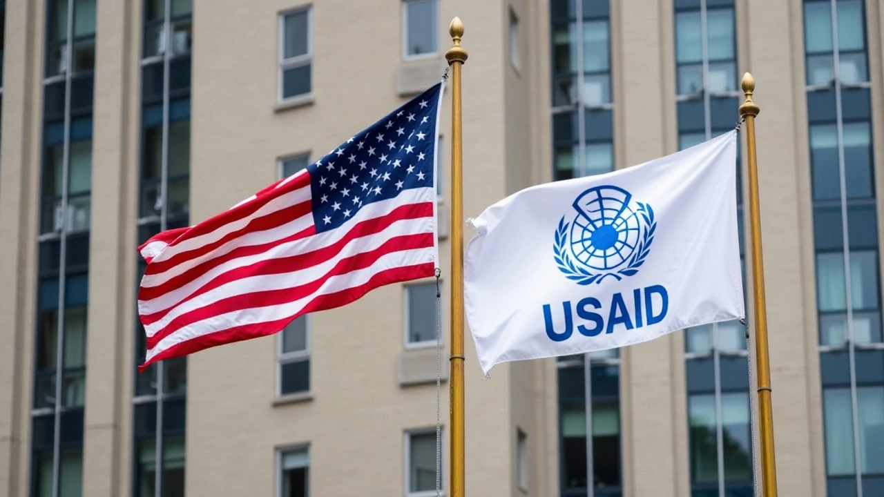 USAID Website Taken Offline Amid Controversial Trump Administration Foreign Aid Reductions