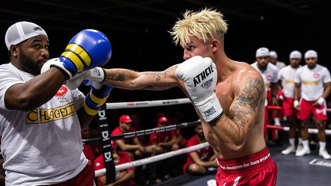 Jake Paul vs. Chavez Jr. Press Conference Mixes Mutual Respect and Tense Exchanges