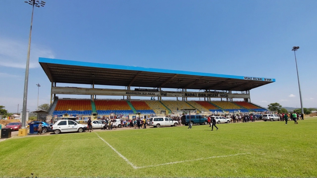 Raila Odinga Stadium Shines as Kenya Celebrates 2025 Madaraka Day in Homa Bay