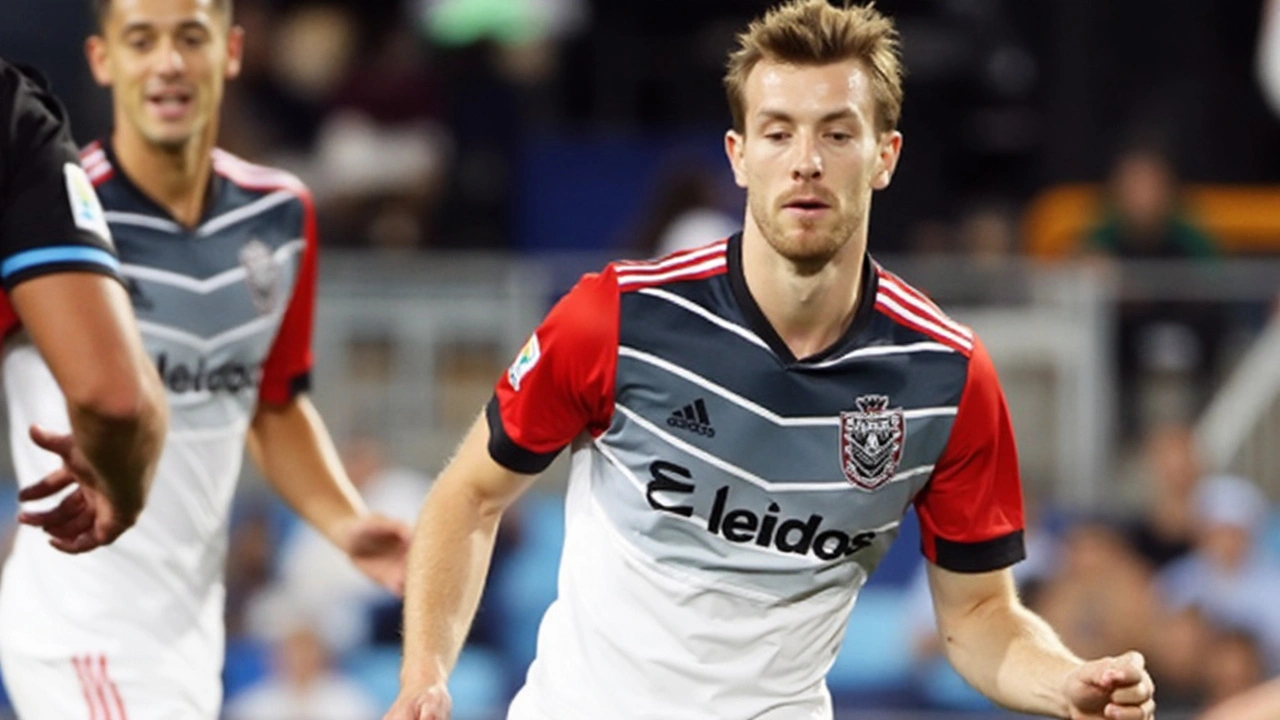 Patrick Mullins Traded to Columbus Crew SC as D.C. United Brings in Wayne Rooney