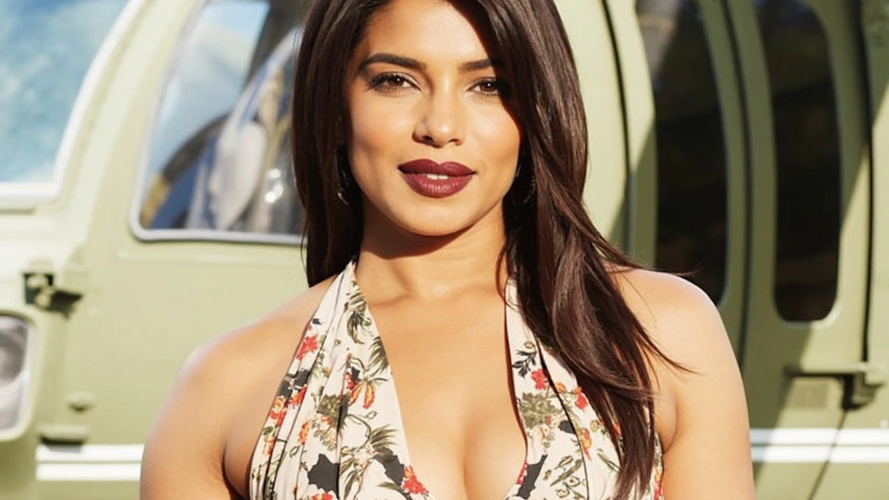 Priyanka Chopra Shines as Action Star in 'Heads of State'—Now Streaming on Prime Video