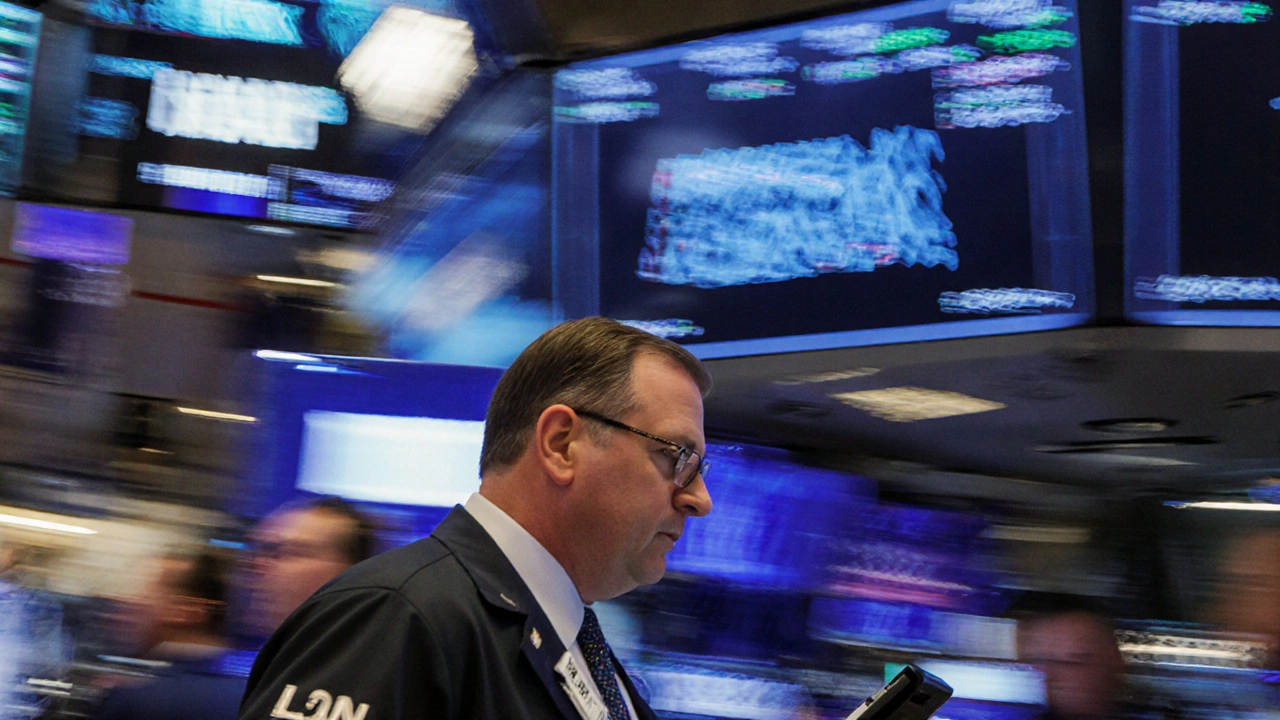 Dollar Surge Sends Stock Market Lower and Gold Tumbling Amid Fed Rate Uncertainty