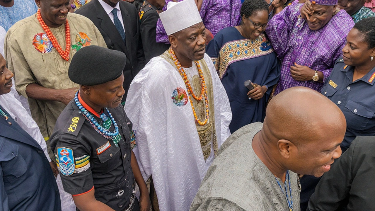 Key Moments at Mapo Hall