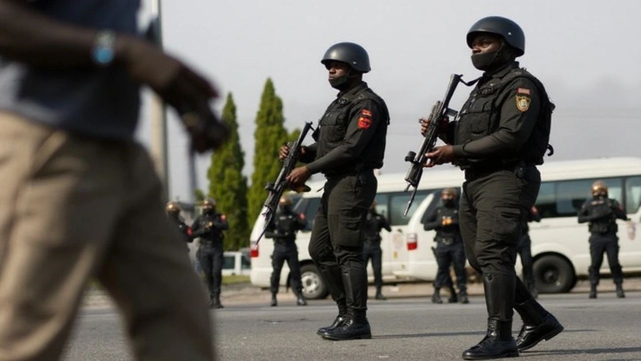 Ogun police nab 28‑year‑old for posing as FUNAAB student and stealing phone