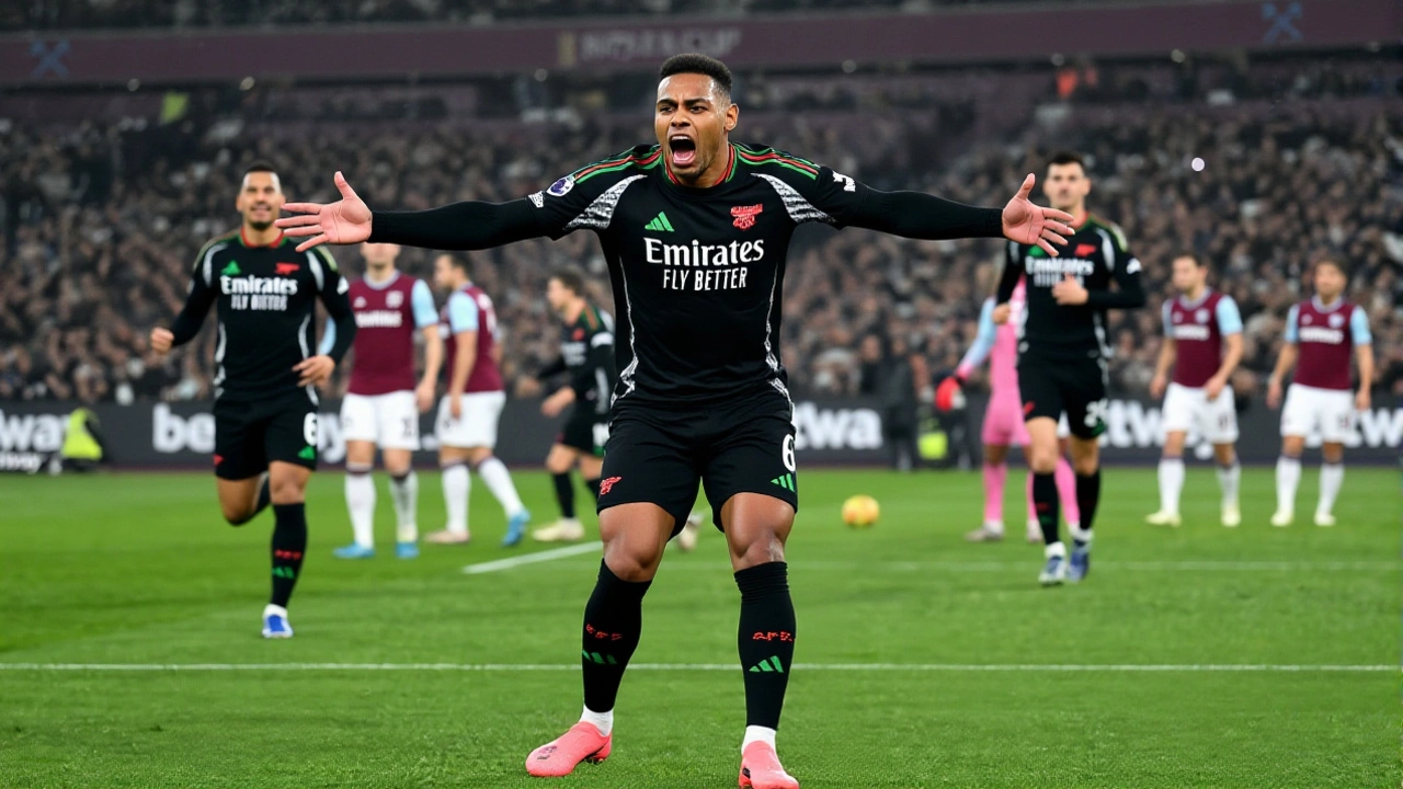Arsenal’s 5‑2 Win Over West Ham Sets Premier League First‑Half Goal Record