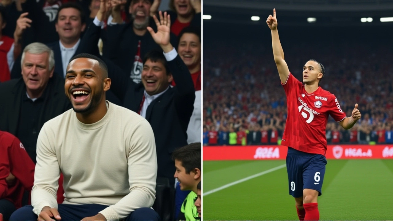 Ethan Mbappé’s Late Equaliser Stuns PSG as Kylian Cheers from Stands