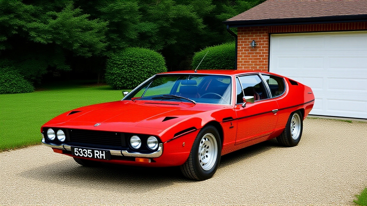 Lamborghini Espada Turns Heads in Geneva and Italy in 2025