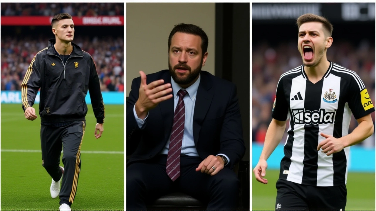 Liverpool Edge Newcastle 3-2 Amid Isak Transfer Drama at St. James' Park