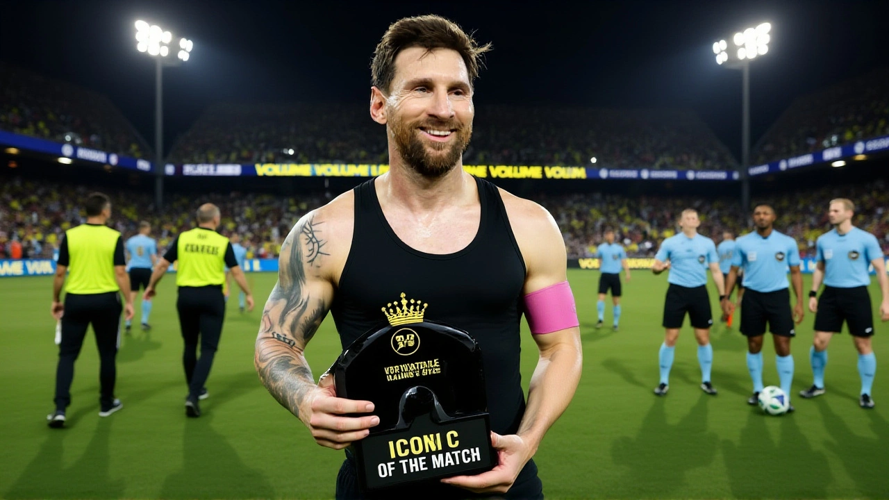 Messi's hat‑trick fuels Inter Miami 5‑2 rout of Nashville