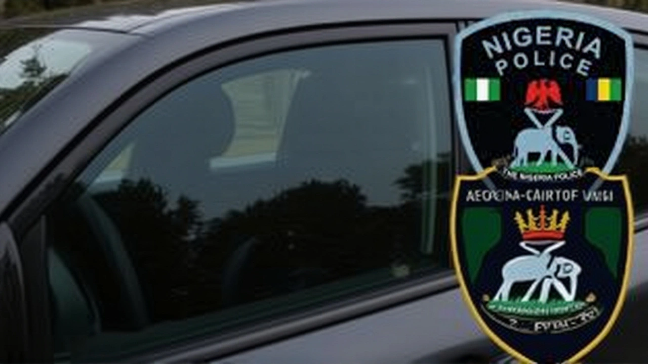 Nigeria Police Enforce Tinted Glass Permit, Drivers React with Outrage