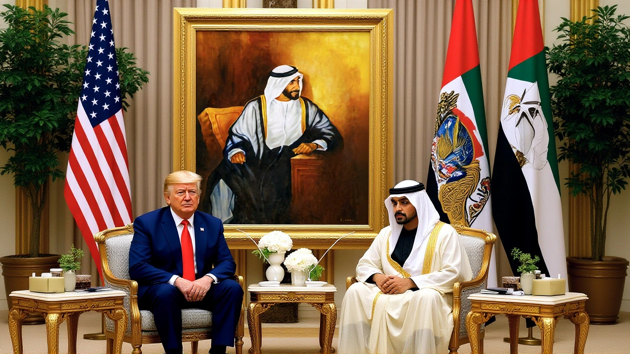 Trump clinches $1.2 trillion US‑Qatar economic pact in Doha