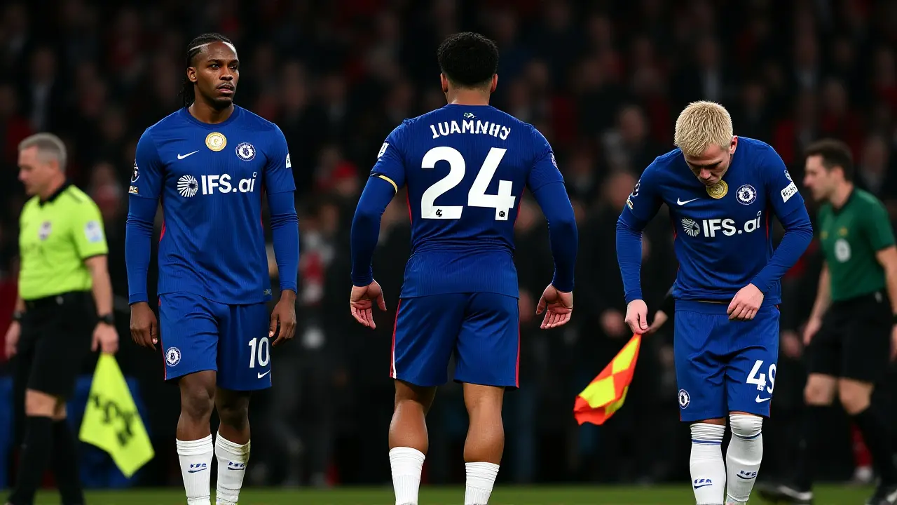 Arsenal Edge Chelsea 2-1 With Corner Masterclass in Title Boost