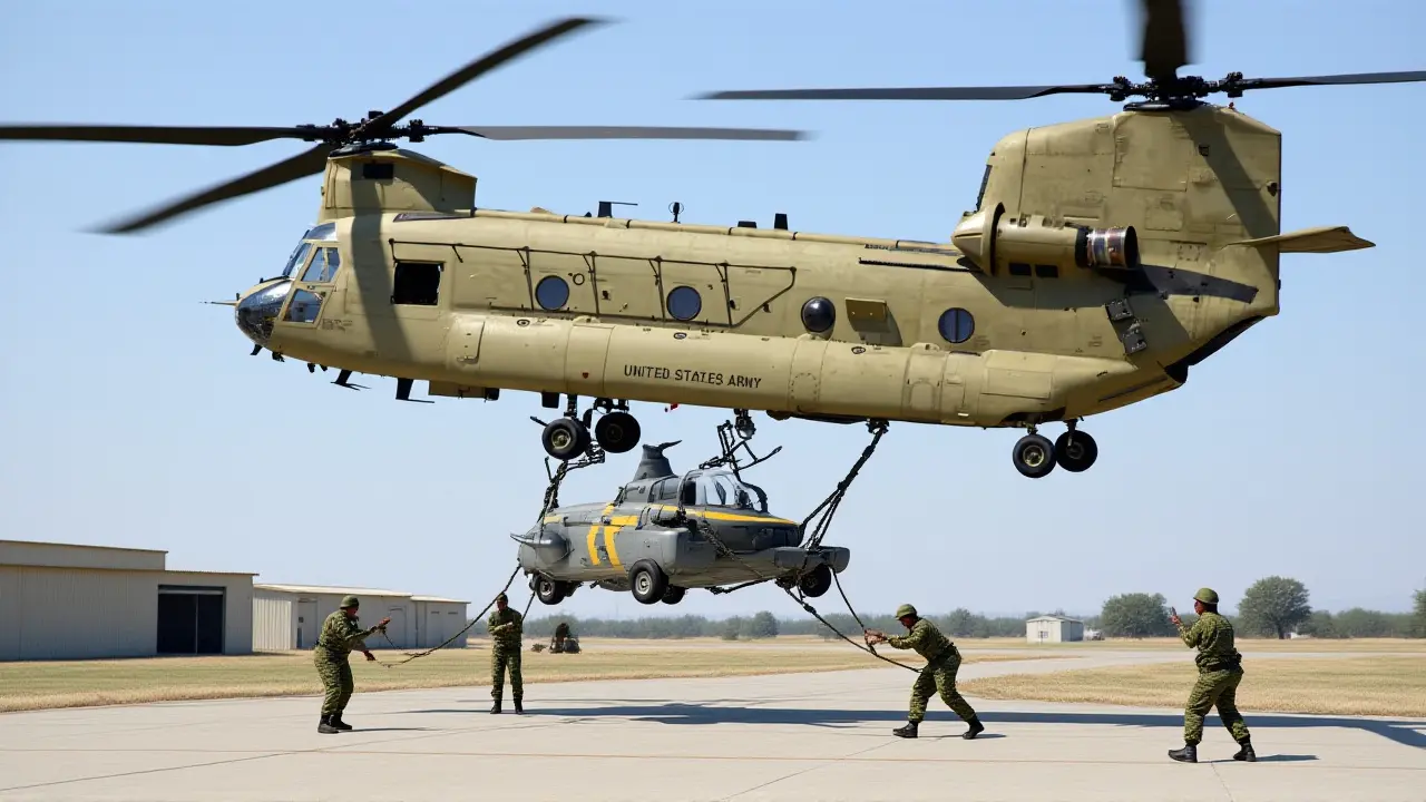 Boeing CH-47F Chinook: The Gap in Autonomous Landing Tech